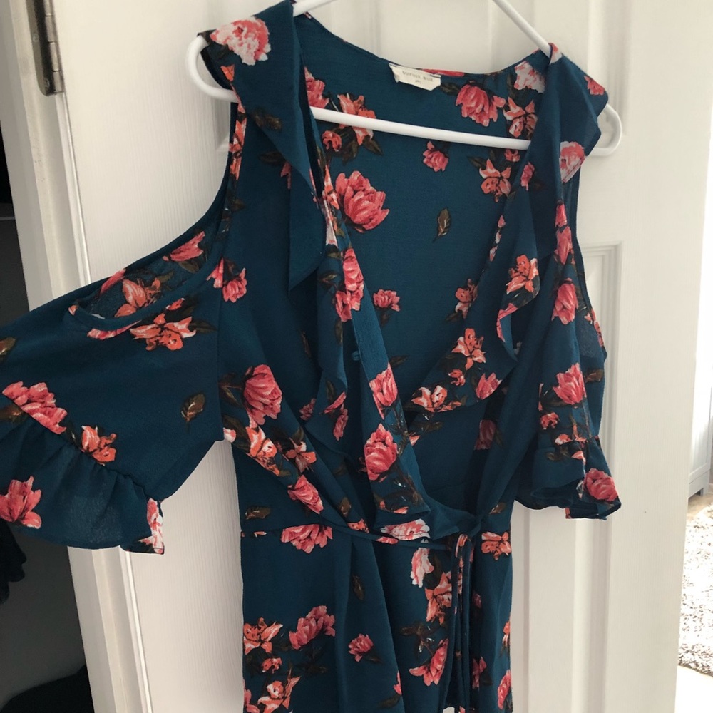 Cold shoulder blouse